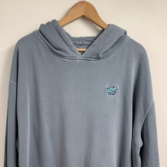 Lamb Crafted Men's Electric Lamb DIstressed Long Sleeve Pullover Hoodie Size‎ XL - Picture 4 of 13